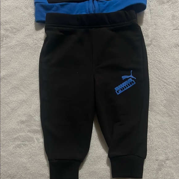 Puma Kids Blue and Black Matching Set - Picture 3 of 6